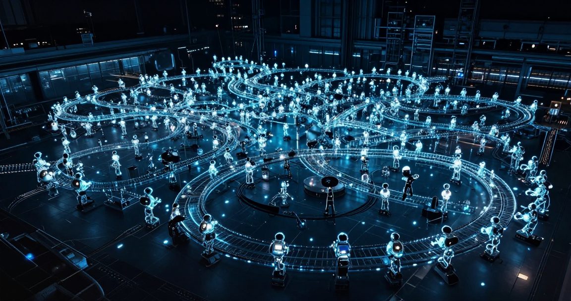 AI 世界開始變得很「loopy」：一群代理在背景無限打轉