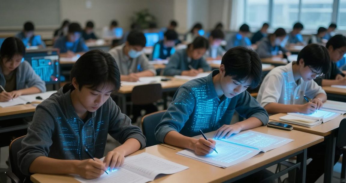教授疑學生用 AI 作弊改考實體筆試，成績當場腰斬 50%