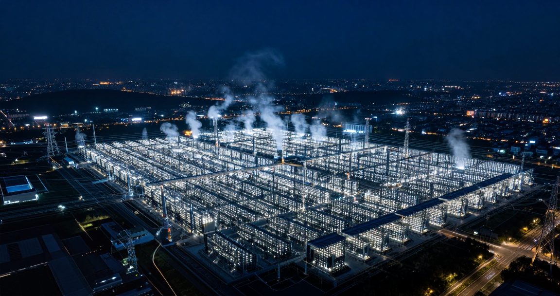 2035 年資料中心用電估翻四倍：2033 年前的新建量就等於一個印度