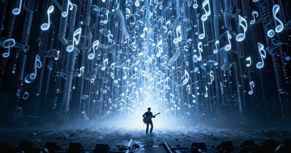 Deezer：每天上傳的歌超過一半是 AI 生成，6 月單日破 9 萬首