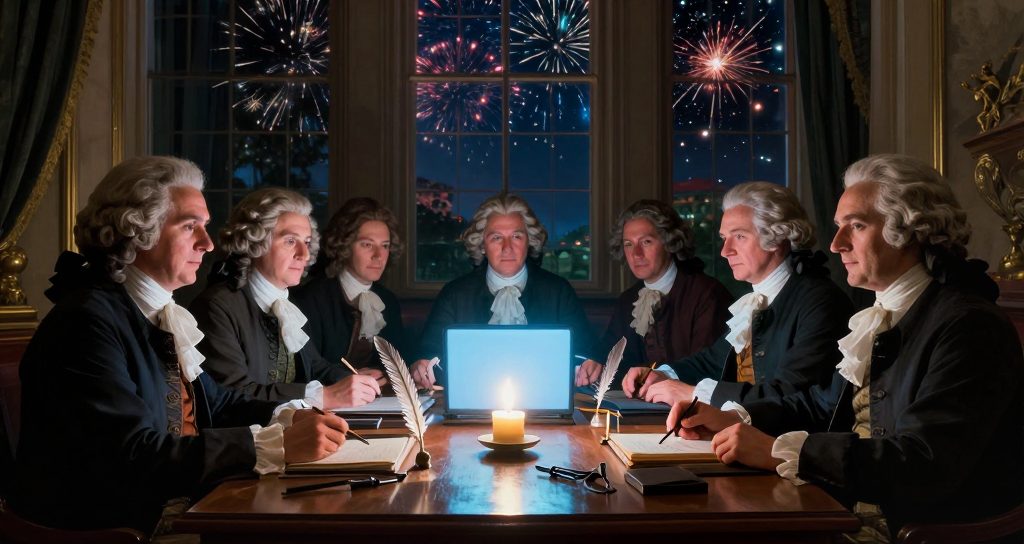 「分組報告，但在 1776 年」：Google 獨立宣言廣告的 AI 味惹毛網友