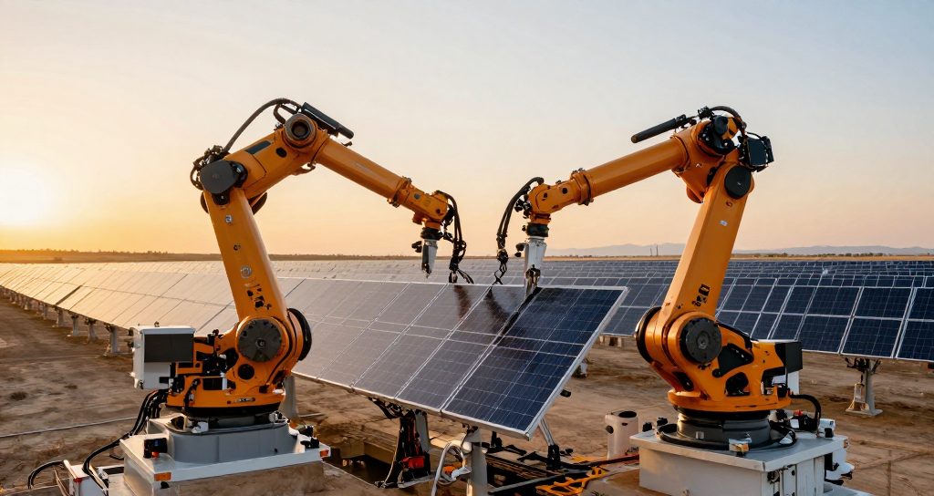 Gritt 出隱身模式：先用機器人蓋太陽能電廠，再蓋其他一切