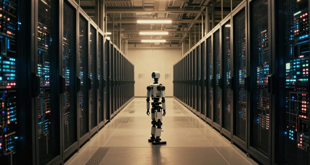 Import AI 463：會自我改進的機器人、一萬張中國 GPU 的集群