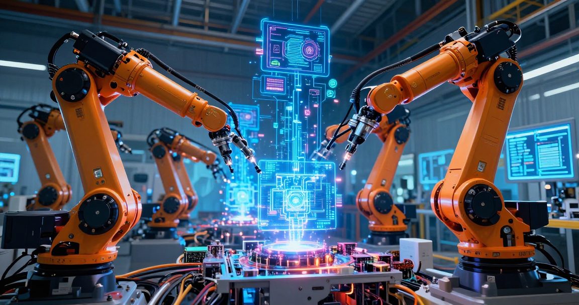 Nvidia 找來成群 AI 編程代理，自動教機器人裝顯卡、剪束線帶