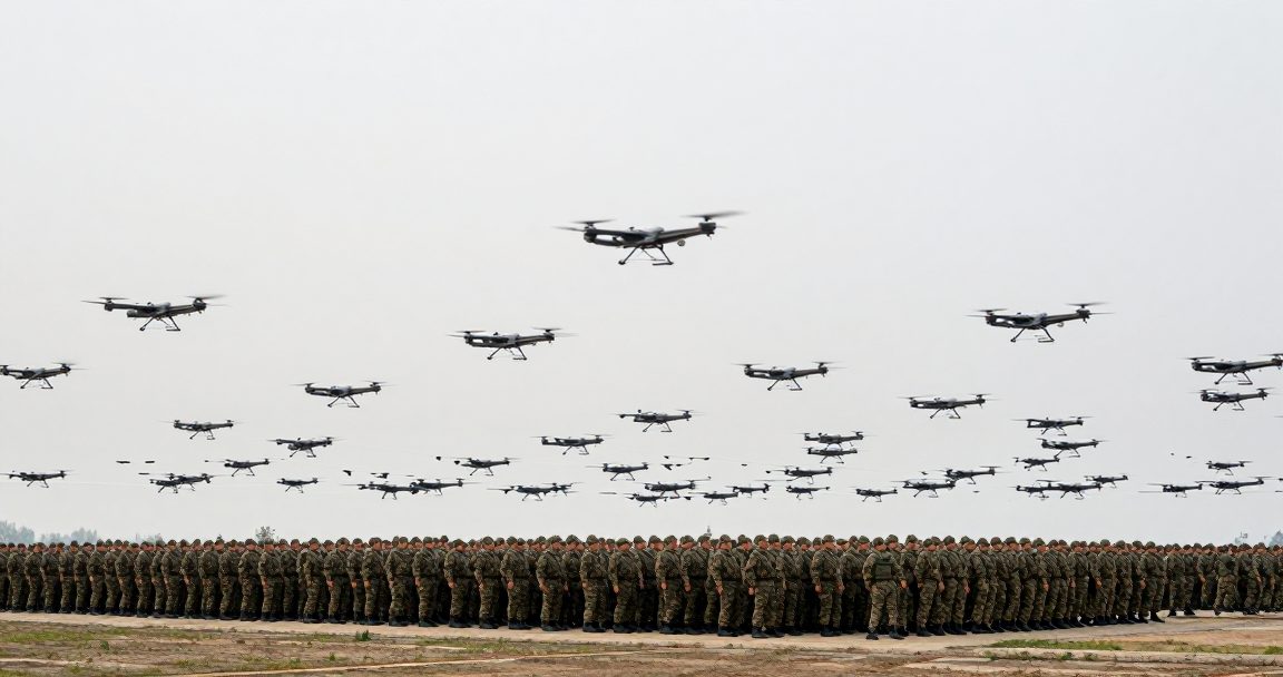 南韓計畫把全軍訓練成「無人機戰士」
