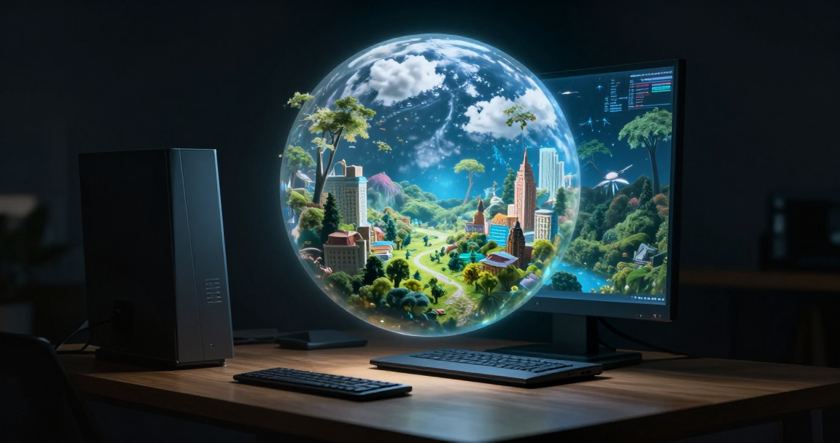 一張桌機顯卡跑出無限互動世界:ABot-World-0 登上 HF 熱榜