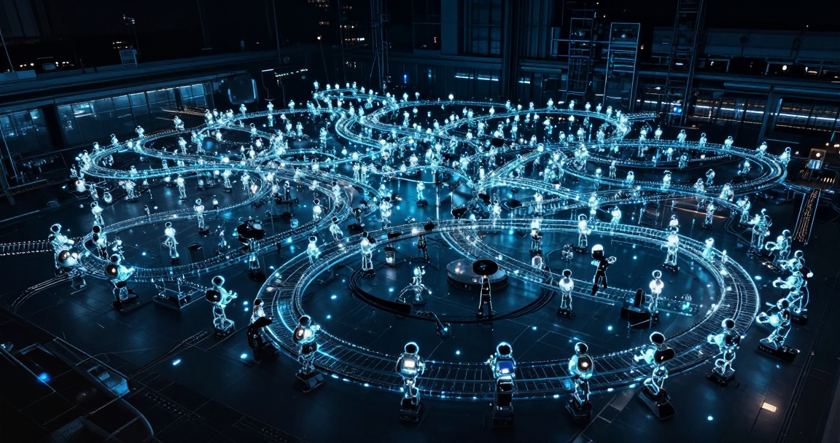 AI 世界開始變得很「loopy」：一群代理在背景無限打轉