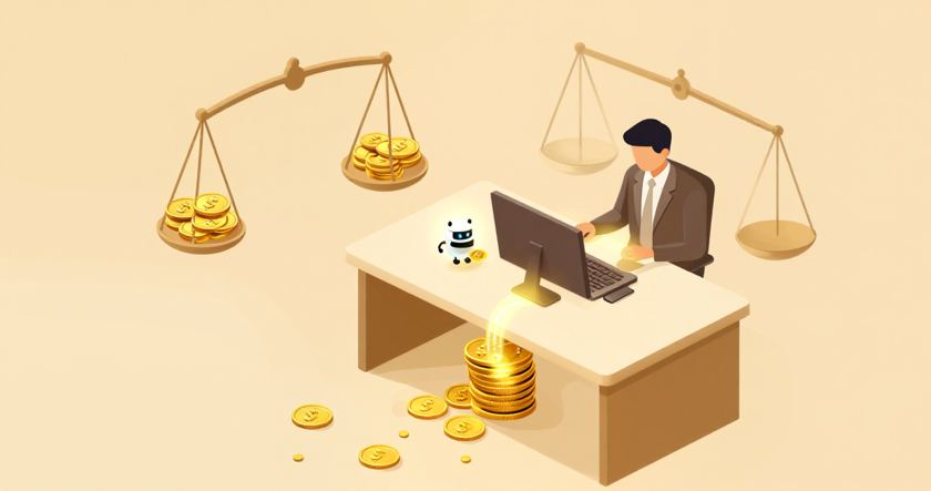 最敢花的公司，每位員工每月燒 7,500 美元在 AI 上