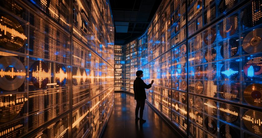 The Atlantic 做出可搜尋資料庫，揭露哪些音樂被拿去訓練 AI