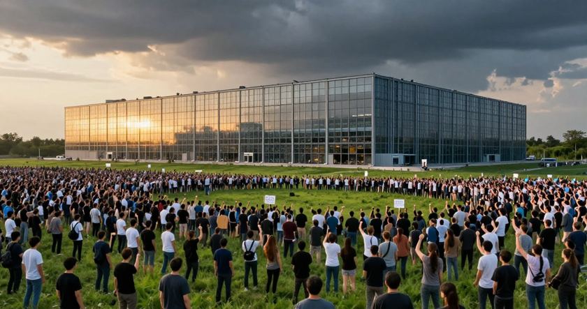 美國反資料中心運動燒出戰果：今年已擋下 1,300 億美元建案