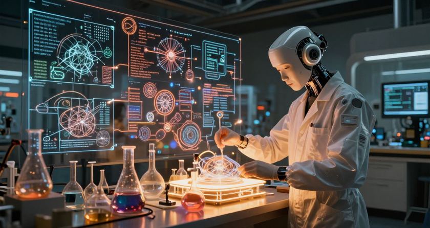 DeepMind 推 ATLAS：讓 AI 從資料生出可解釋的機制模型，還會自己挑下一個實驗
