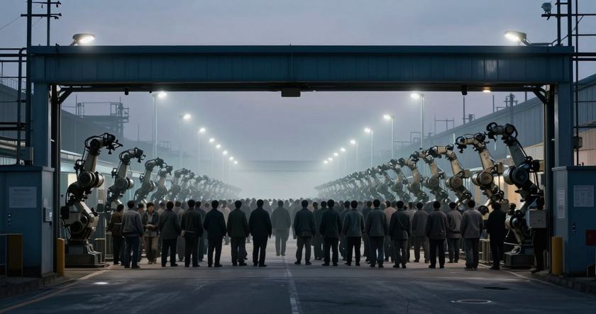 兩萬五千台 Atlas 對上蔚山工人:汽車業第一場人形機器人罷工還在升級