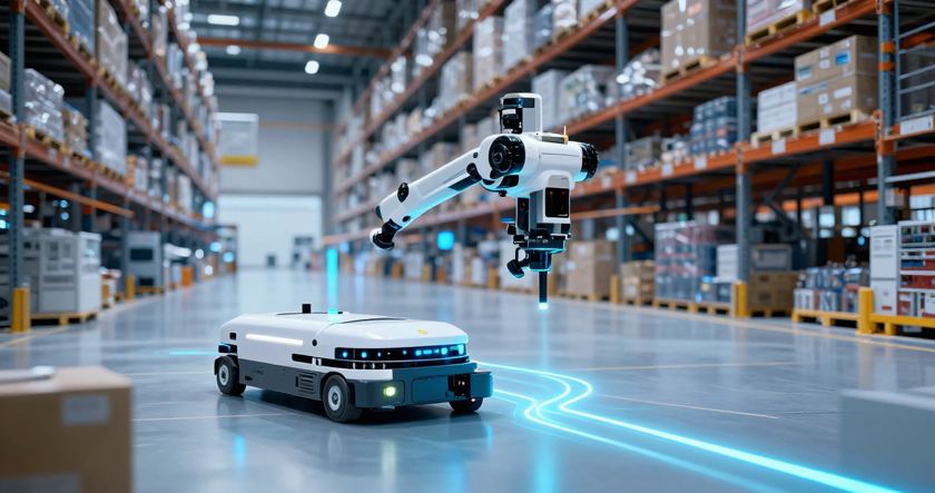 Mistral 發表 Robostral Navigate，主打頂尖的機器人導航模型