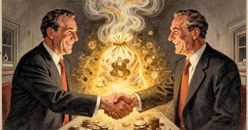 火葬場與瓦斯行的兆元生意：一則讓 Simon Willison 轉發的 AI 循環投資寓言