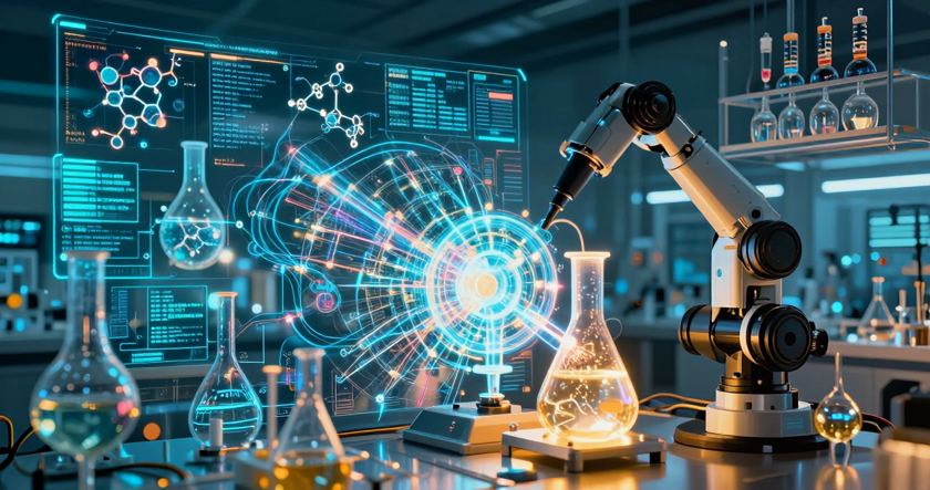 OpenAI 與 Molecule.one 打造近自主 AI 化學家，用 GPT-5.4 改良藥物合成反應